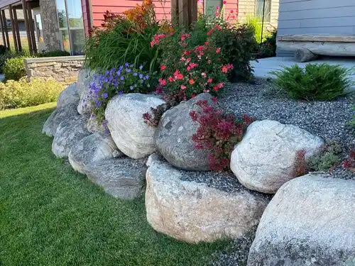 landscaping services Lake Dunlap